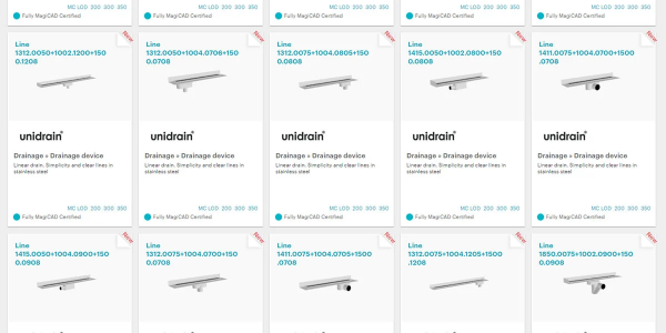 BIM-OBJEKTIMME ON PÄIVITETTY MAGICADIIN