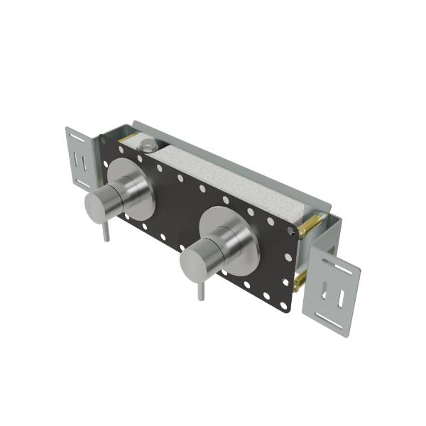 Qtoo collection: Built-in part one-way shower w/ thermostat - Taps and Showers