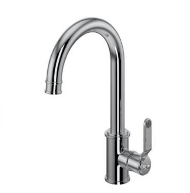 Armstrong Single Lever Mixer With Pull Down Rinse, With Textured Handle - Kitchen Tap