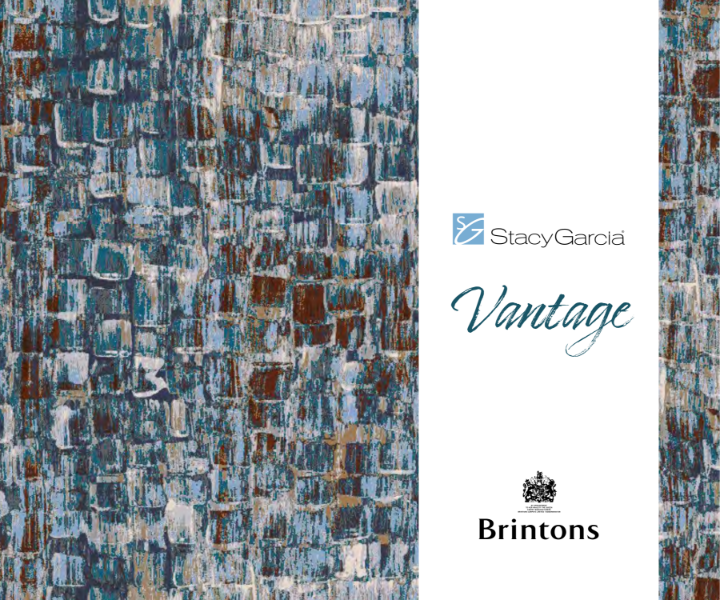 Vantage: Stacy Garcia x Brintons - a collection of customisable carpet patterns for hospitality floors