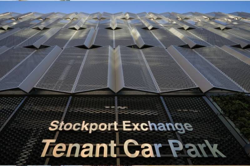 Stockport Exchange Car Park | Continuum® Aluminium Panel Façade System