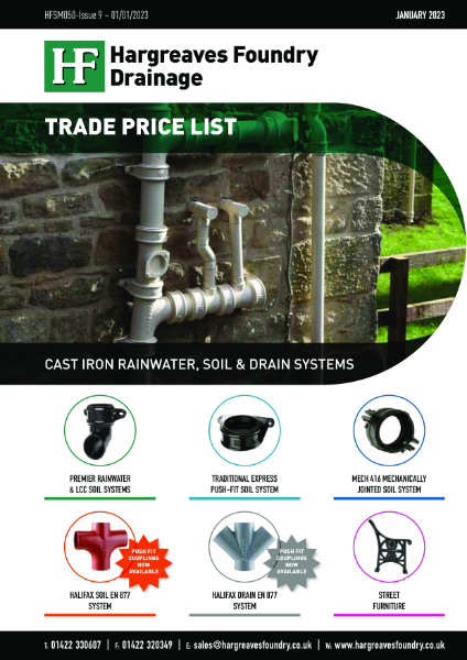 2023 / 2024 Trade Price List