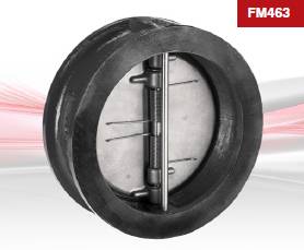 FM463 / FM466 / FA463  Check Valve Wafer Pattern