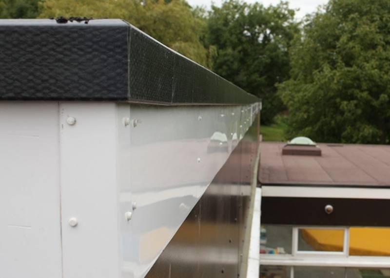 RynoTrim™ GRP roof edge trim