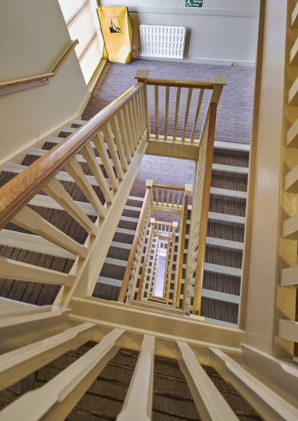 Stair Edgings - Premier Inn, Sheffield