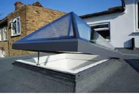 Opening Pyramid & Lantern Rooflights 