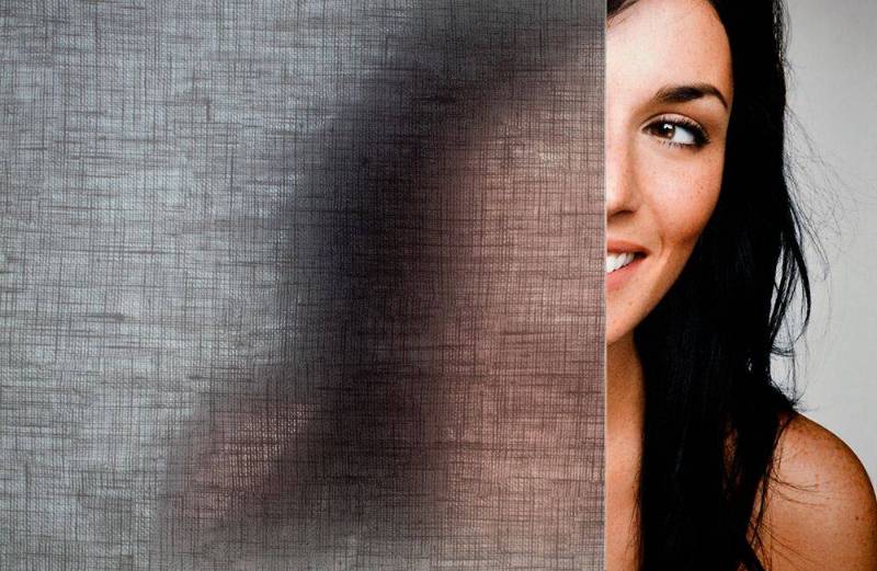 SX-3173 Basalt Organic Cotton - Window Film