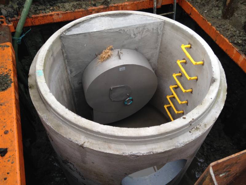 Flow Control Chambers - Drainage System