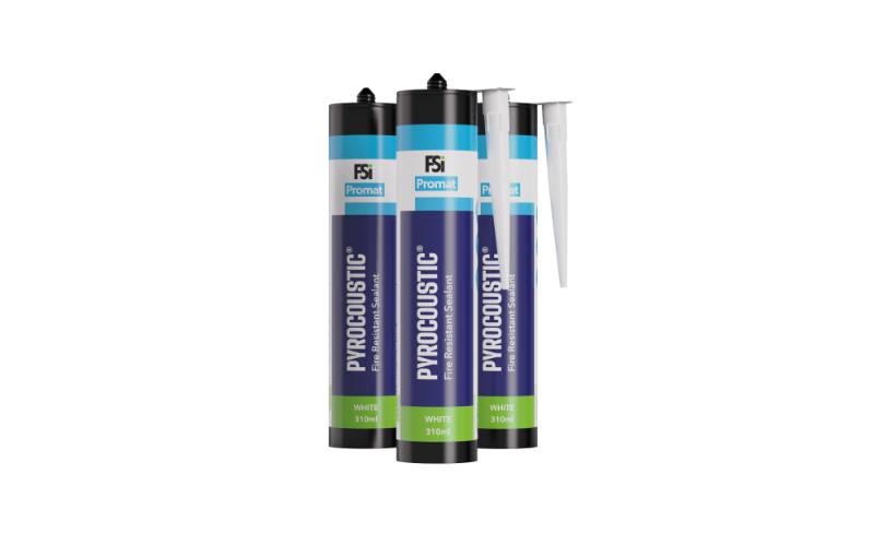 Pyrocoustic Sealant TDS | FSi Limited | NBS Source