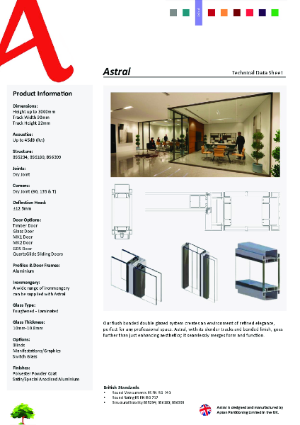 Astral Data Sheet