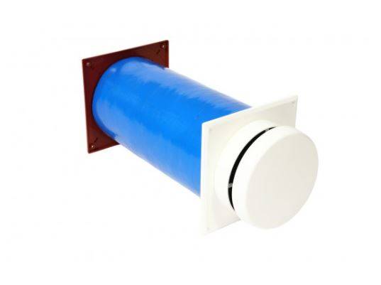 Glidevale Protect Fresh 80 dB Acoustic Wall Ventilator - Through Wall Vent