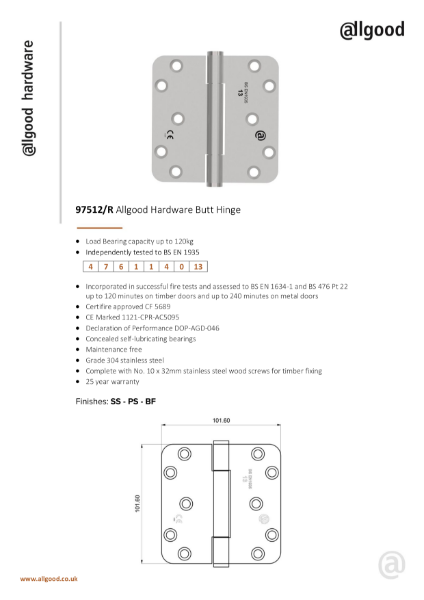 97512-R Datasheet Iss01