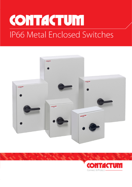 IP66 Metal Enclosed Switches Brochure
