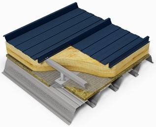 Elite 6 A1 - Acoustic roofing system