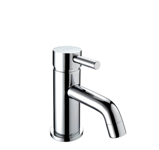 Motu Mini Basin Mixer with Press Top Waste