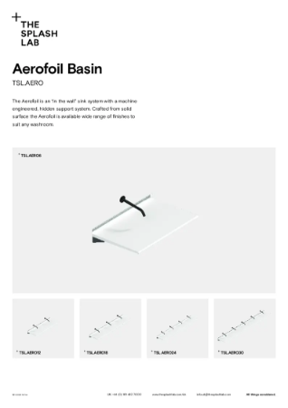 TSL.AERO_Aerofoil_Basin_Datasheet_EMEA