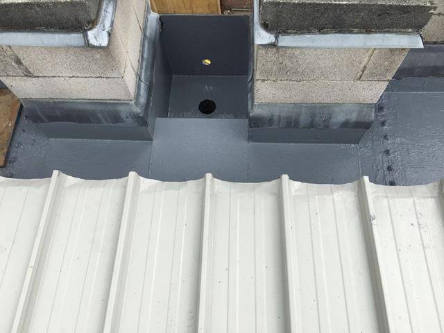 Metal Roof Coating & Liquid Gutter Liner, Oxfordshire