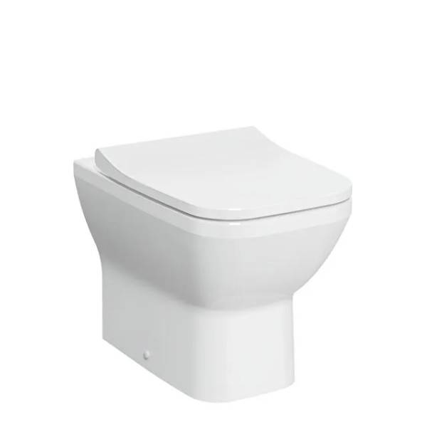 7085B003-0075- Integra Square back-to-wall WC pan, RimEx - WC Toilet