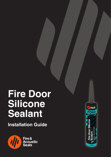 FAS Fire Door Silicone Sealant Installation Guide