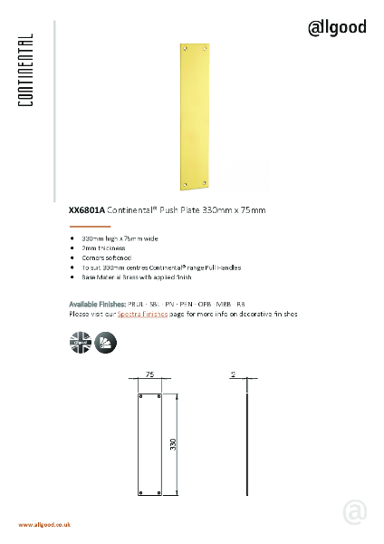 XX6801A-Datasheet Iss04