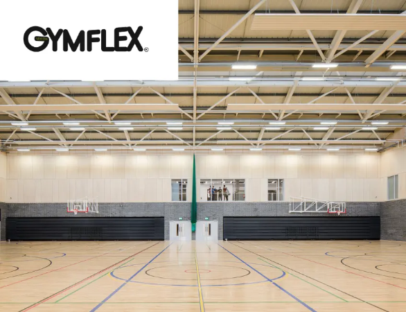 GYMFLEX ARENA - Multi-Use Wooden Sprung Floor system
