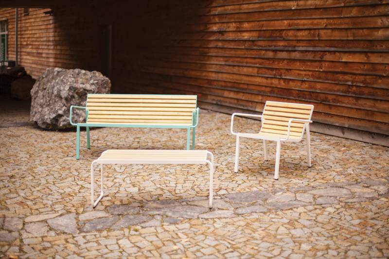 Stack Seating - Outdoor Benches