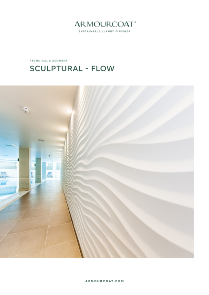 Armourcoat Sculptural Plaster - Technical Document