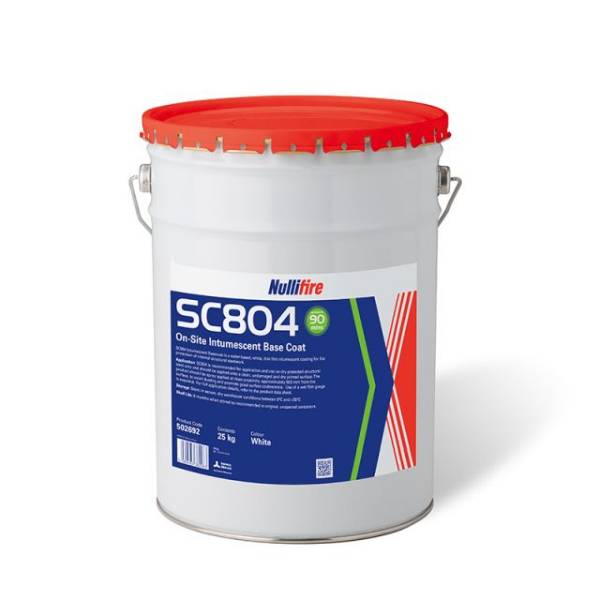SC804 Intumescent Steel Coating - On-Site, Water Based