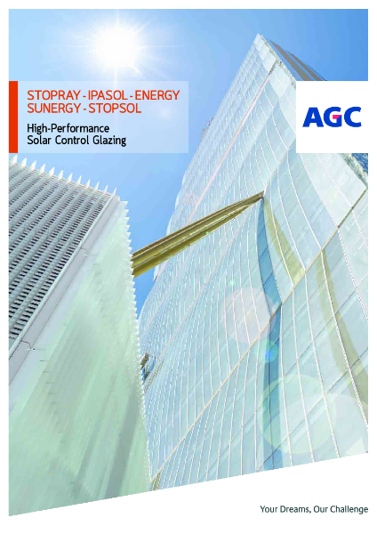 Solar Control Glass by AGC