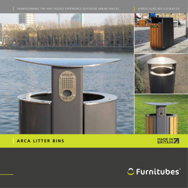 Arca Litter Bins Brochure