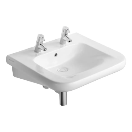 Contour 21 Accessible 60cm Washbasin - Washbasin