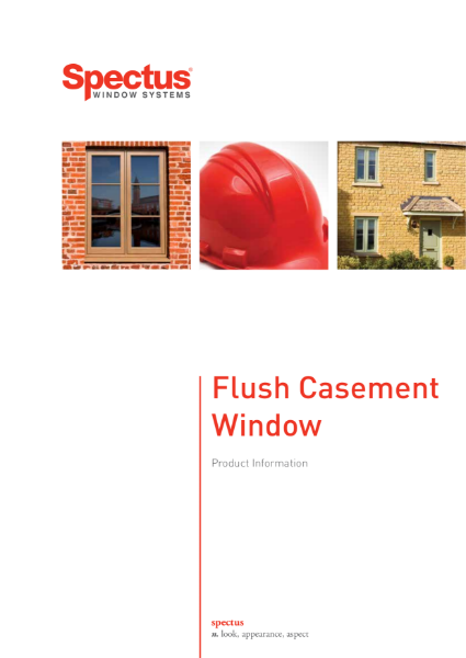 Spectus Flush Casement Window System