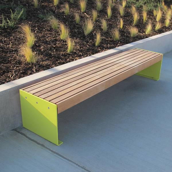 Elements Seat And Bench - Plate Ends