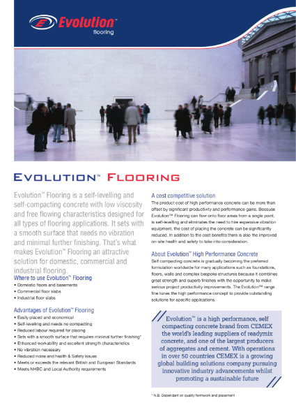 Evolution Flooring