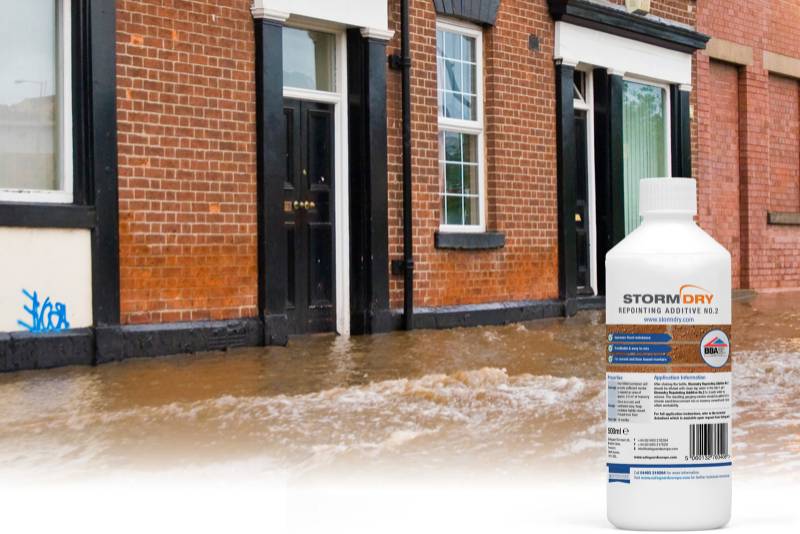 Stormdry Repointing Additive No.2 - Repointing - Increase Water Resistance