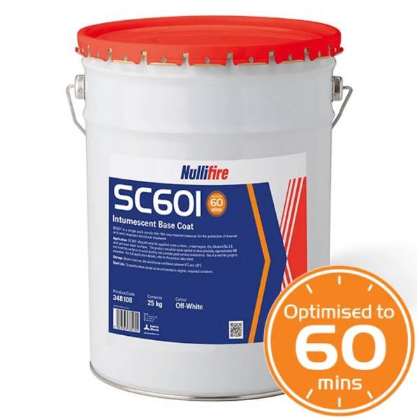 SC601 Intumescent Steel Coating - On-Site and Off-Site Solvent Based