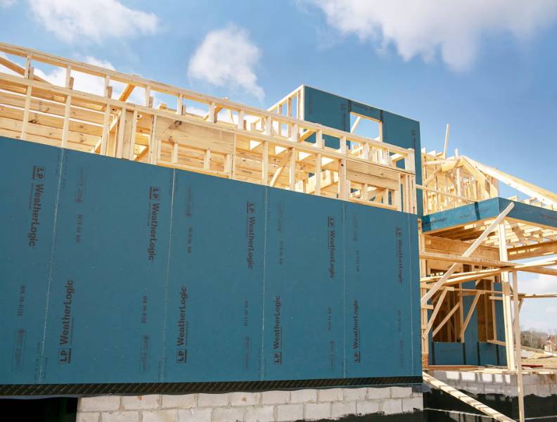 LP WeatherLogic® Air & Water Barrier