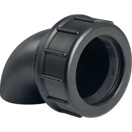 Geberit connection bend 90° with compression joint