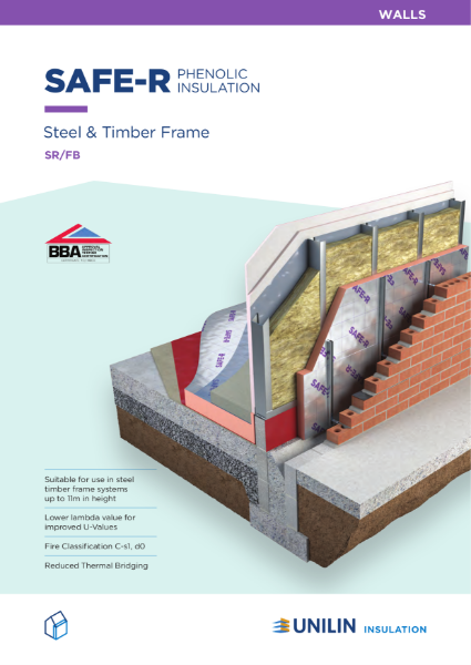 Safe-R SR/FB Framing Board Insulation