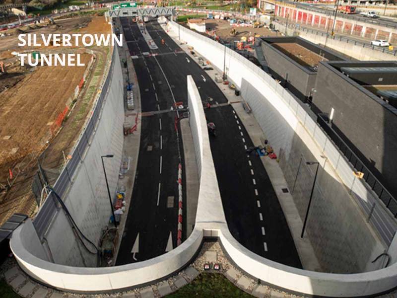 Silvertown Tunnel, redefining Connectivity with drainage solutions - London