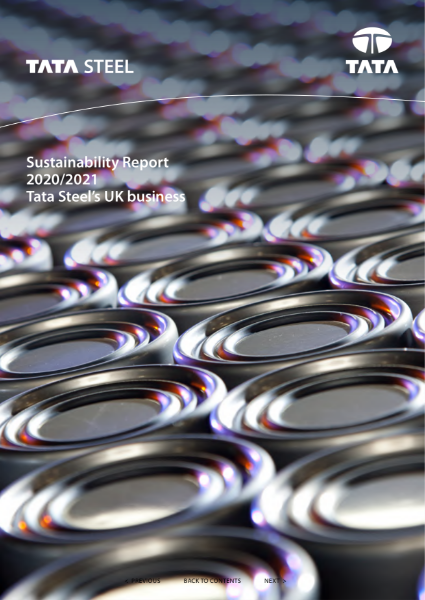 TATA Steel UK - Sustainability Report 2020/21