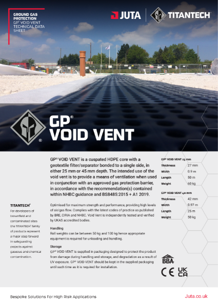 JUTA GP® Void Vent