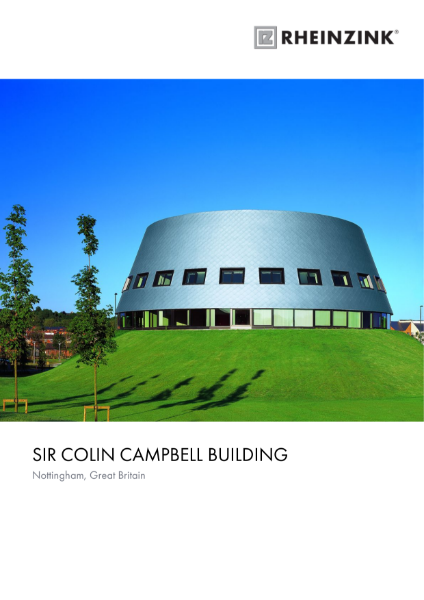 Sir Colin Campbell Building Nottingham University