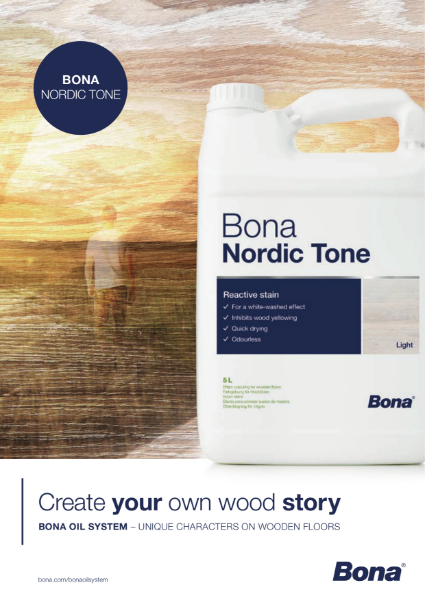 Bona Nordic Tone - Sales Sheet