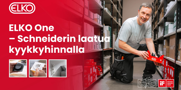 ELKOn uusi kyykkyvalikoima on täällä!