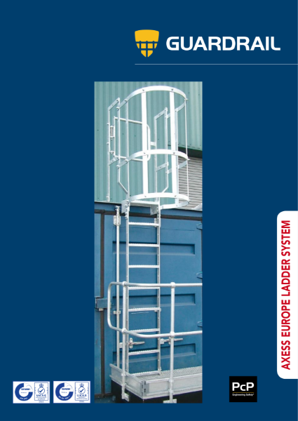 Guardrail Axess Europe Ladder System