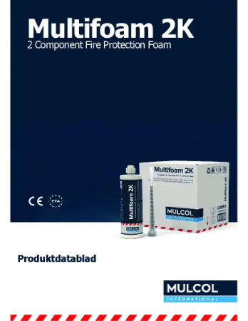 Multifoam 2K Produktdatablad