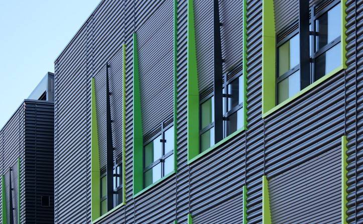 Corrugated / Sinusoidal (19mm Deep) Profile Wall System - AP18HR  - Sinusoidal Profile Cladding System