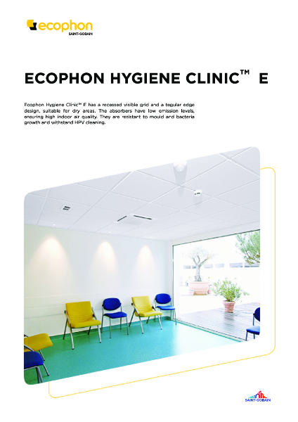 Data Sheet Hygiene Clinic E