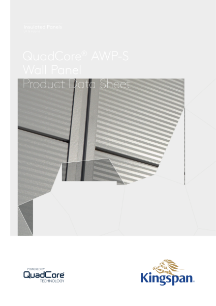 QuadCore® AWP-S Wall Panel